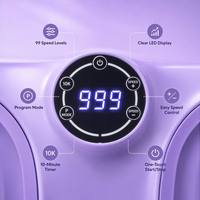 Plateforme vibrante électrique 4D intelligente 150W pour brûler les graisses et le fitness