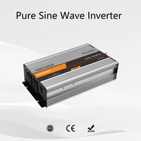 Pretiosus onduleur 2000watt 2000W onduleur à onde sinusoïdale pure DC12V24V ToAC110V220V transformateur de tension convertisseur de puissance onduleur de voiture