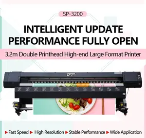 공장 직접 판매 1.6m 1.8m 3.2m 프린터 와이드 대형 디지털 잉크젯 비닐 프린터 에코 솔벤트 프린터 플로터