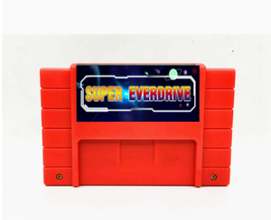 การ์ดเกม TF แบบใหม่ ความจุ 8GB รุ่น Super Drive สำหรับเครื่องเล่น SNES ระบบ NTSC/เวอร์ชั่นอเมริกา รองรับการเชื่อมต่อแบบใช้สาย ภาษาอังกฤษ วัสดุ ABS+PC - Product Image 2