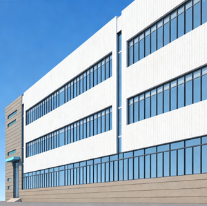 อาคารสำนักงานโครงสร้างเหล็กสำเร็จรูปสำหรับสำนักงานใหญ่และสำนักงานขององค์กรสมัยใหม่ - Product Image 2