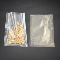 Sac transparent à trois côtés scellés, résistant aux basses températures, adapté à la réfrigération et à la congélation, idéal pour les noix à coque