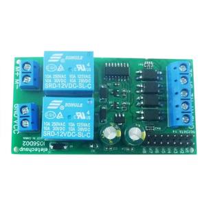 12V 24V DC Controller del motore relè scheda di controllo in avanti e indietro il controllo limite di avvio interruttore di arresto di spintore tenda elettrica porta automatica - Product Image 1