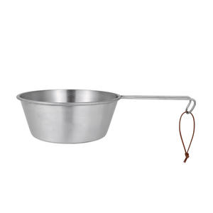 Olla para Nieve, Olla de Acero Inoxidable 304, Olla para Calentar Alimentos, 2L, Portátil, de Doble Uso, Utensilios de Cocina para Camping, Diseño Minimalista - Product Image 3