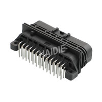 Haidie Connecteur de câblage automobile 26 broches mâle pour boîtier électrique de voiture 6473711-1