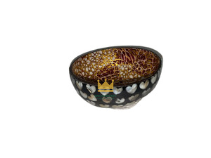 Handmade Double-Sided Elegant MOP <b>Coconut</b> <b>Shell</b> Bowls Polished Natural <b>Shell</b> Storage Bowls for Spa and Decor - Product Image 3