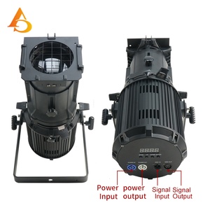 Luces de Escenario para Eventos, RGBW DMX, Foco LED de Perfil, 200W, Luz de Perfil LED Elipsoidal - Product Image 4