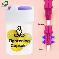 Cápsulas de Alta Calidad para la Salud Femenina de Chinaherbs, Producto OEM para el Estrechamiento Vaginal, Cápsulas para el Cuidado Íntimo Femenino, Cápsulas Yoni