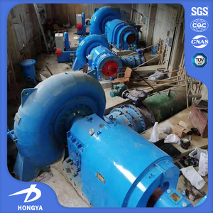 Generador de turbina de agua, energía libre, 100kw, hidropotencia - Product Image 5