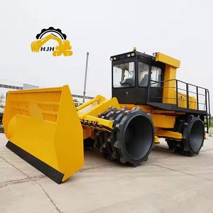 Compacteur de déchets hydraulique, équipement de terrassement, machine de compactage de 26 tonnes, fabriqué en Chine - Product Image 1