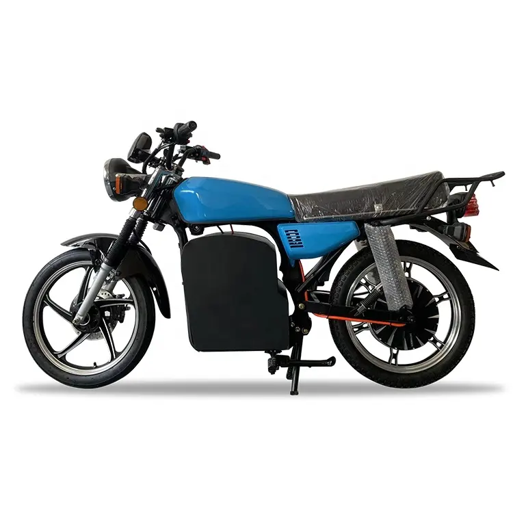 Factory Price CG 125 Vintage Style 5000W Motor 50Ah Lithium Battery Bike 250cc Electric Motorcycle