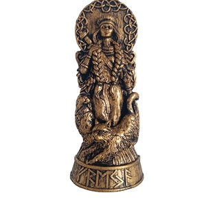 Nouvelle Sculpture Décorative Écologique en Résine <span class=keywords><strong>Thor</strong></span> <span class=keywords><strong>Loki</strong></span> Odin pour la Maison, Statue Personnalisable, Ornement - Product Image 1