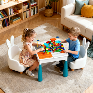 Custom Kids Table and <strong>Chair</strong> Set Nordic Morden Elephant Environmental PE Single <strong>Sofa</strong> Kids <strong>Chair</strong> Kids Party <strong>Chairs</strong> - Product Image 2