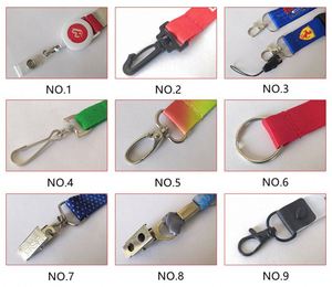 Lanière en polyester économique, directement de l'usine, sangle de cou personnalisée avec logo imprimé et porte-clés, faible MOQ pour événements promotionnels - Product Image 3