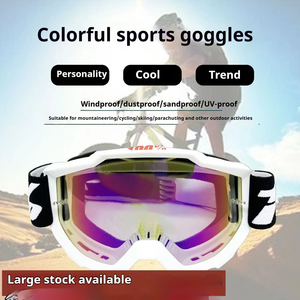 <span class=keywords><strong>Gafas</strong></span> <span class=keywords><strong>de</strong></span> Motociclismo para Exteriores, Deportes Todoterreno, Esquí, Protección Contra el Viento, Correa Personalizada, Logotipo <span class=keywords><strong>de</strong></span> Marca Disponible - Product Image 2