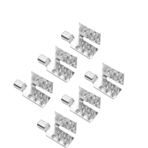 Matériaux auxiliaires <span class=keywords><strong>pour</strong></span> l'installation de films chauffants électriques noirs <span class=keywords><strong>pour</strong></span> appartements modernes - Connecteur électronique en cuivre (clip) - Product Image 4