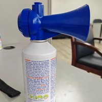 Vanne de gaz, aérosol en plastique, aérosol en aluminium, aérosol en boîte, rouge, bleu, haute décibels, grand volume