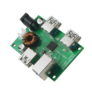 HYTEPRO H711 Hub USB 3.0 de 3 Puertos con Alimentación CC para Dispositivos Inteligentes y Proyectos de Circuitos Electrónicos - Product Image 6