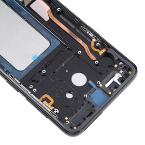 Écran LCD TFT avec écran tactile et cadre pour Samsung Galaxy S9 Plus SM-G965 Noir - Product Image 5