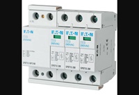 Dispositivo de Protección Contra Sobretensiones Eaton XPole SPBT12 y SPCT2 AC con Corriente de Descarga Máxima de 40 KA 280VAC