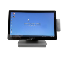 Caisse enregistreuse pliable à écran tactile Android/Windows, double écran, multi-interface, pour supermarché, directement de l'usine