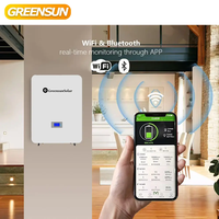 Kits de systèmes solaires domestiques Greensun de haute qualité, de 5 kW à 30 kW, systèmes solaires de toiture plug-and-play, vente directe d'usine