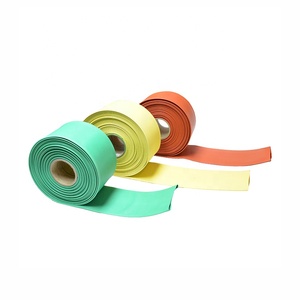 Tube thermorétractable PE haute tension 1-36KV pour isolation de barres omnibus, couleurs jaune, vert, rouge, noir, rapport de rétraction 3:1 - Product Image 6