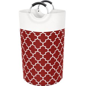 Fast Dispatch 82L Custom <b>Collapsible</b> Laundry Hamper Large Capacity Foldable Laundry Basket Washing Bag with Handles - Product Image 6
