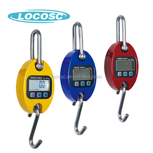 Balance à bagages suspendue numérique, balance <span class=keywords><strong>de</strong></span> valise portable <span class=keywords><strong>de</strong></span> haute précision <span class=keywords><strong>de</strong></span> 110 lb - Product Image 1