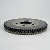 Nouveau démarreur de moteur à double engrenage en acier durable 87 dents pour jet ski BRP 4-Tec RXP-X/RXT-X/GTX/GTR