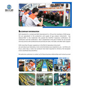 Detector <span class=keywords><strong>de</strong></span> Gas SKZ1050 OEM, Alarma <span class=keywords><strong>de</strong></span> Concentración <span class=keywords><strong>de</strong></span> Helio (He), Pantalla LCD <span class=keywords><strong>de</strong></span> Matriz <span class=keywords><strong>de</strong></span> Puntos, Detector <span class=keywords><strong>de</strong></span> Gas a Prueba <span class=keywords><strong>de</strong></span> Explosiones - Product Image 6