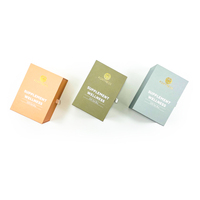 Boîtes à tiroirs personnalisées Boîtes de vitamines Boîtes à tiroirs d'emballage de bien-être écologique pour suppléments de santé
