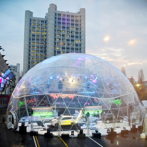 <span class=keywords><strong>Serre</strong></span> géodésique de 35 m de diamètre, dôme, maison, tente igloo avec une fenêtre de visualisation <span class=keywords><strong>transparente</strong></span> extra-large <span class=keywords><strong>pour</strong></span> 1000 personnes - Product Image 3
