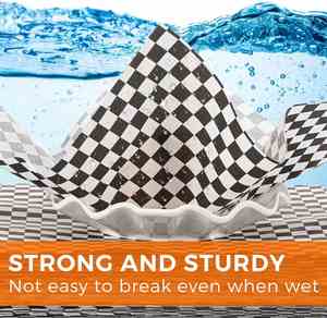 Disposable Sandwich Hamburger Food Grade Waxed Paper Burger Wrap Greaseproof Fast Food Sandwich Packaging - Product Image 6