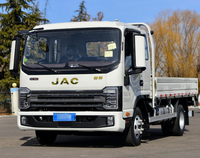 Camion léger JAC, camion de fret, mini camion léger d'occasion 4*2 1T 1.5T 2T fabriqué en Chine avec une haute qualité