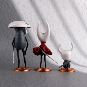 Hollow Knight GK Figurine <strong>Set</strong> the Knight Hornet Quirrel Collectible Figures Car Dashboard &amp; Desktop Decorations - Product Image 4