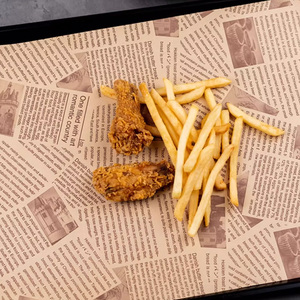 Tấm giấy hấp thụ dầu silicon chống dầu thương mại lớn cho khoai tây chiên chiên gà nướng bánh mì-Thương hiệu Poma - Product Image 4