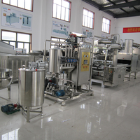 Ligne de production automatique de bonbons ligne de production de dépôt de bonbons durs et de sucettes