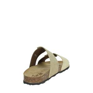 Sandalias Planas Donna Ciabatta Bassa 1778FL Beige de Free Life, Calzado Casual para Mujer - Product Image 3