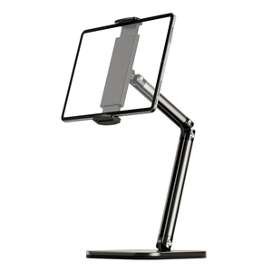 X69Pro Aluminum Alloy <strong>Tablet</strong> Live Phone <strong>Stand</strong> Holder Foldable Adjustable Desktop <strong>Tablet</strong> <strong>Stand</strong> for Ipad Iphone - Product Image 4