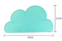 Vente en gros de tapis de table pour enfants, bébés et tout-petits, personnalisés avec logo, imperméables, isolants thermiques, réutilisables, antidérapants, en silicone