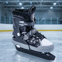 Patins à glace professionnels réglables en 5 tailles
