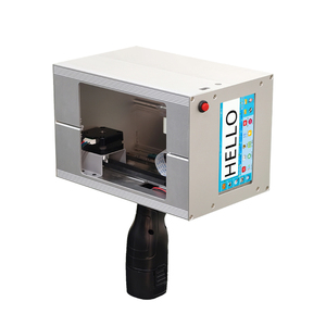 Einfach zu Bedienender Intelligenter Schnelltrocknender 12,7mm Tij Manueller Statischer Tintenstrahldrucker Chargenkodiermaschine für Alle Oberflächen - Product Image 5