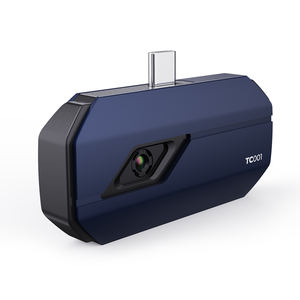 TOPDON TC001 Nouvelle conception Type C Mini Smartphone Caméra thermique Infiray Imagerie thermique 2022 Nouveau téléphone portable Connecté pour iOS - Product Image 1