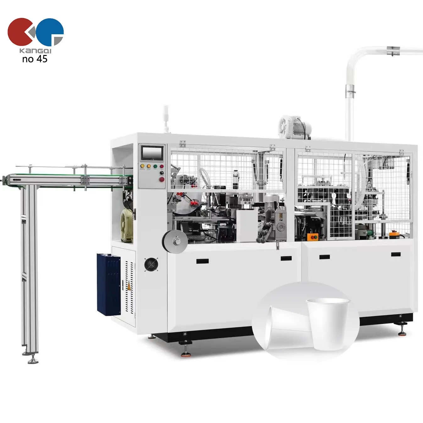 Training Power Brazil Sets Onderdelen Nieuwe Top Soufle Wegwerp Papier Cup Making Machine Cup Paper Jbz A12 Paper Cup Machine