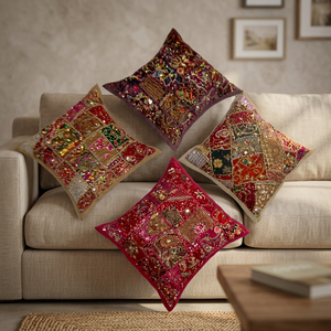 Dobby Square <b>Pillow</b> - Product Image 2
