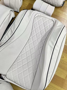 Kit de Mejora Interior de Lujo para Mercedes Benz Clase S W222, Fundas de Asiento de Cuero Modificadas para <span class=keywords><strong>Maybach</strong></span> - Product Image 6