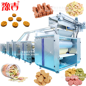 Máquina industrial automática <span class=keywords><strong>de</strong></span> <span class=keywords><strong>croquetas</strong></span> <span class=keywords><strong>para</strong></span> perros, extrusora <span class=keywords><strong>de</strong></span> aperitivos <span class=keywords><strong>para</strong></span> mascotas, línea <span class=keywords><strong>de</strong></span> producción con motor y motor <span class=keywords><strong>para</strong></span> fabricante <span class=keywords><strong>de</strong></span> alimentos <span class=keywords><strong>para</strong></span> mascotas - Product Image 1