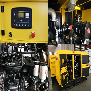 Générateur diesel Cummins de haute qualité série 4B 20 kVA 25 kVA 30 kVA 16 kW 20 kW 24 kW pour usage résidentiel et sur chantier - Product Image 2