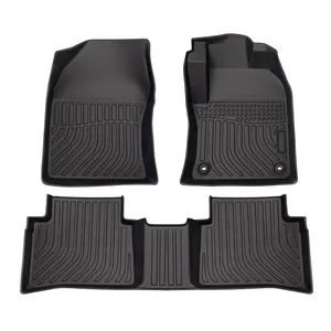 RHD auto accessories 3D TPE car Floor Mats hot press EVA carpets For Honda Jazz Fit Shuttle car floor matting